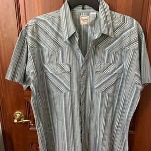 Vintage Western Pearl Snap